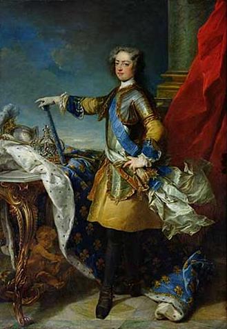 Portrait of King Louis XV